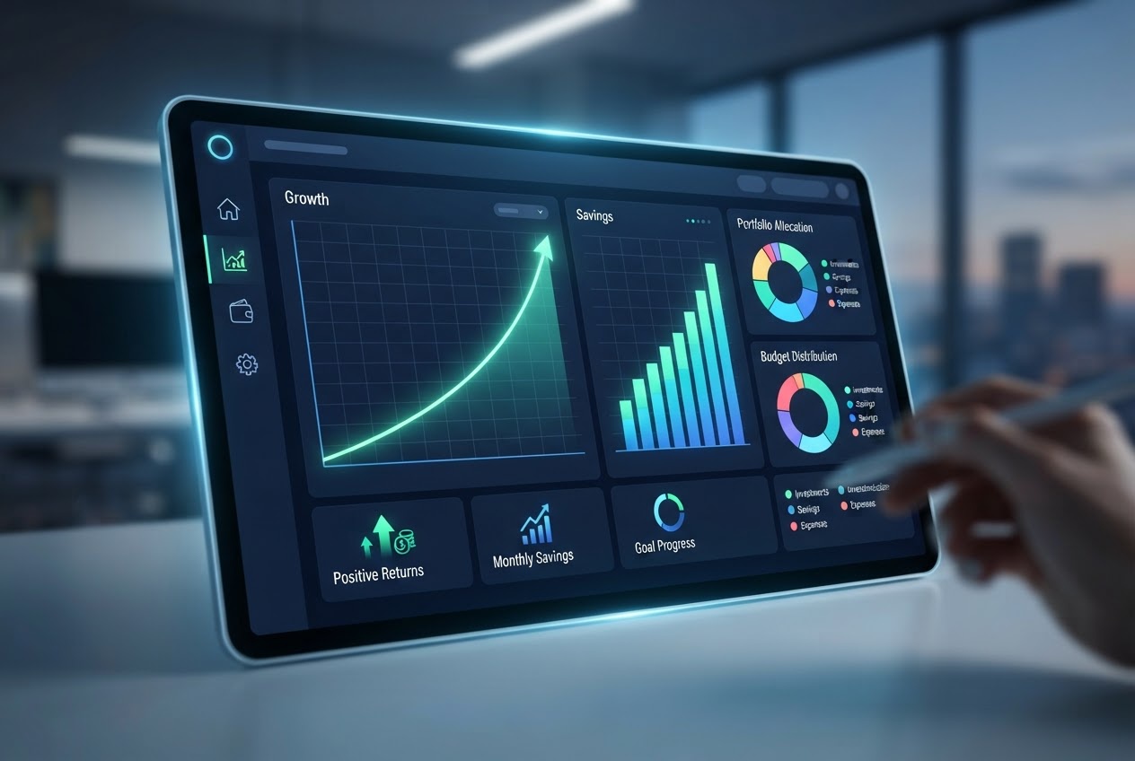 Financial Dashboard